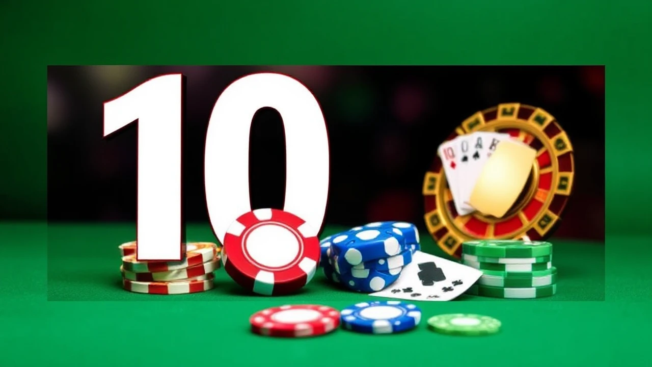 A Comprehensive List of Must-Try 10 Online Casino Games in 2021