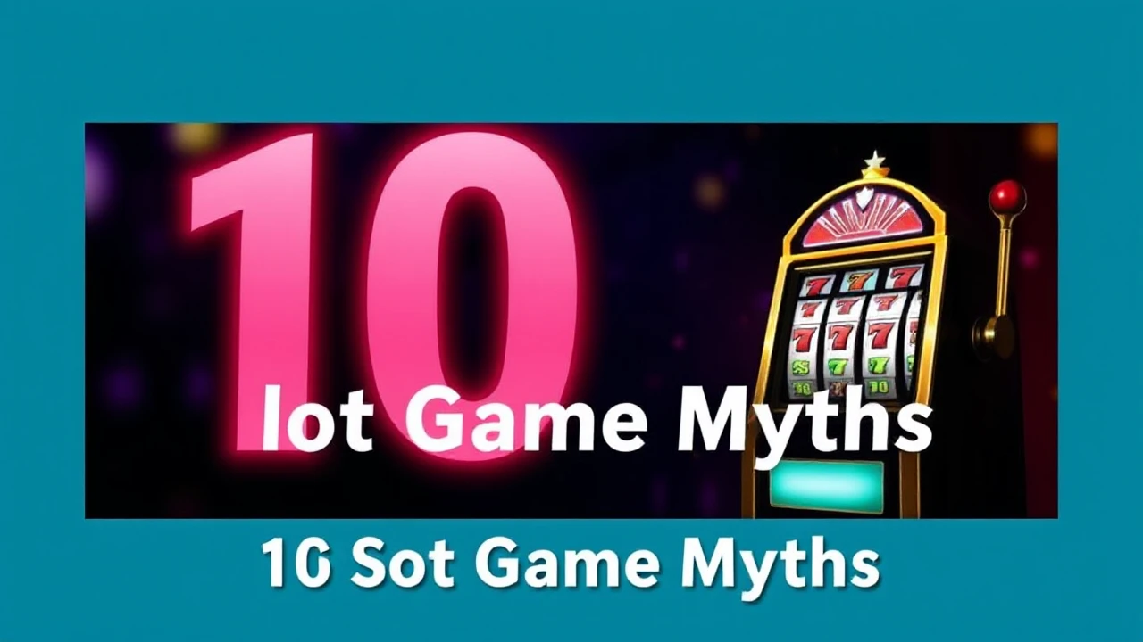 Uncovering 10 Slot Game Myths by Experts