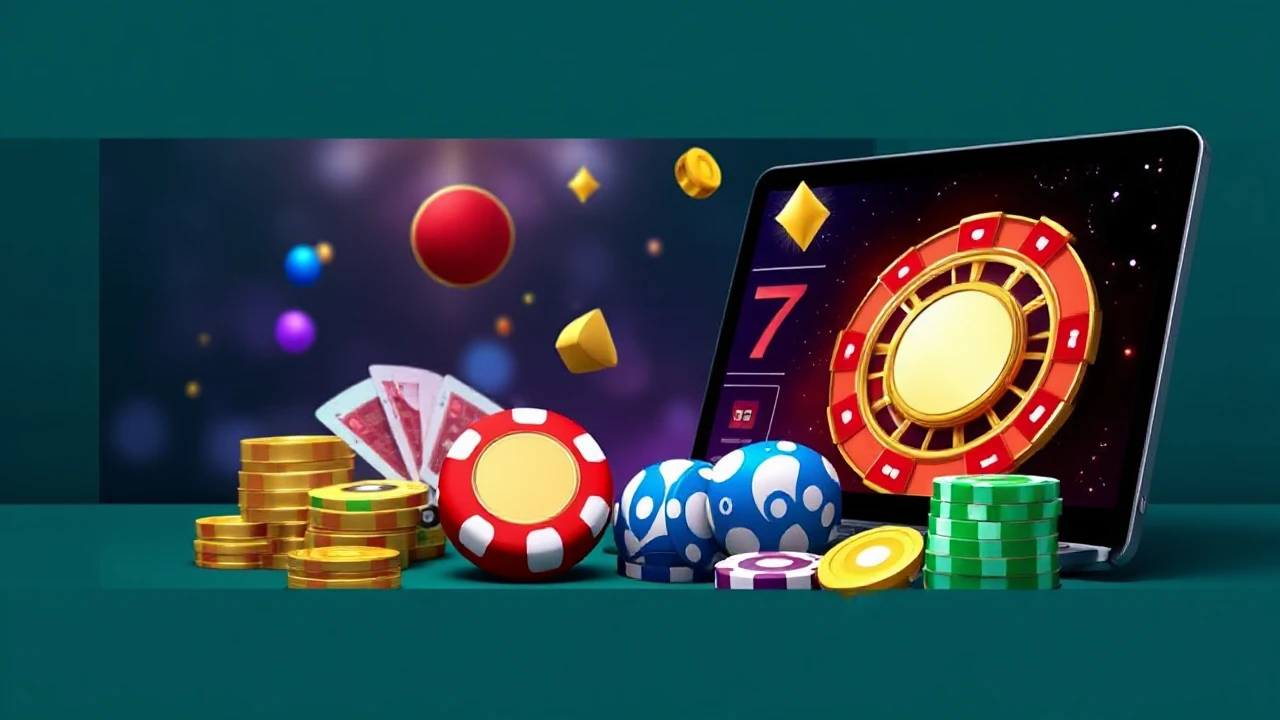 Exploring the Thrilling Universe of Online Casino Games